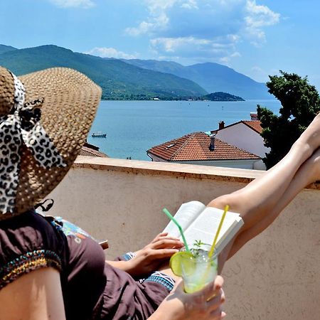 Jovanovic Guest House Ohrid Værelse billede