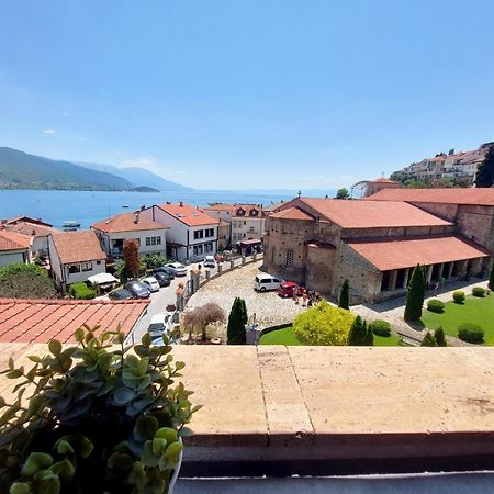 Jovanovic Guest House Ohrid Eksteriør billede