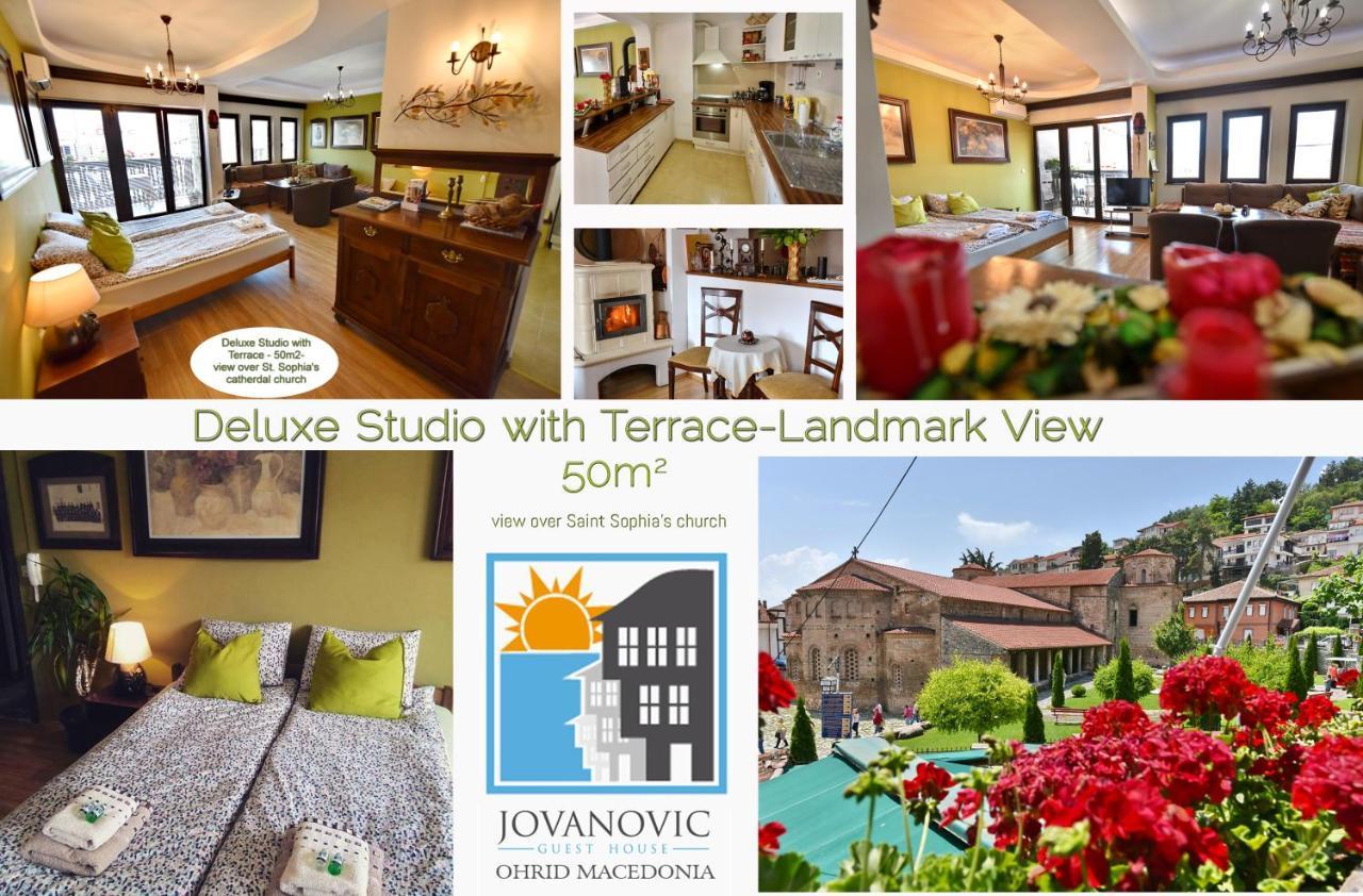 Jovanovic Guest House Ohrid Eksteriør billede
