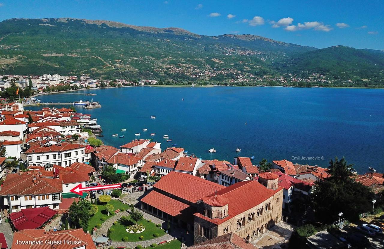 Jovanovic Guest House Ohrid Eksteriør billede