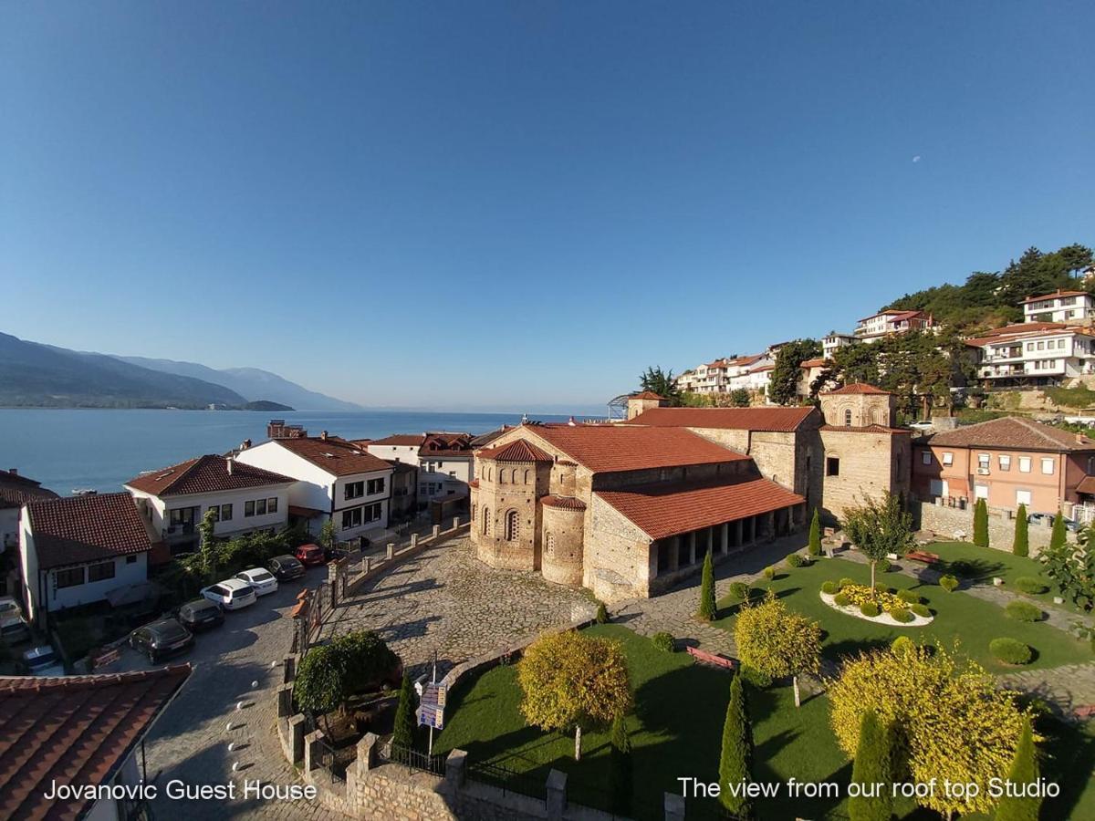 Jovanovic Guest House Ohrid Eksteriør billede