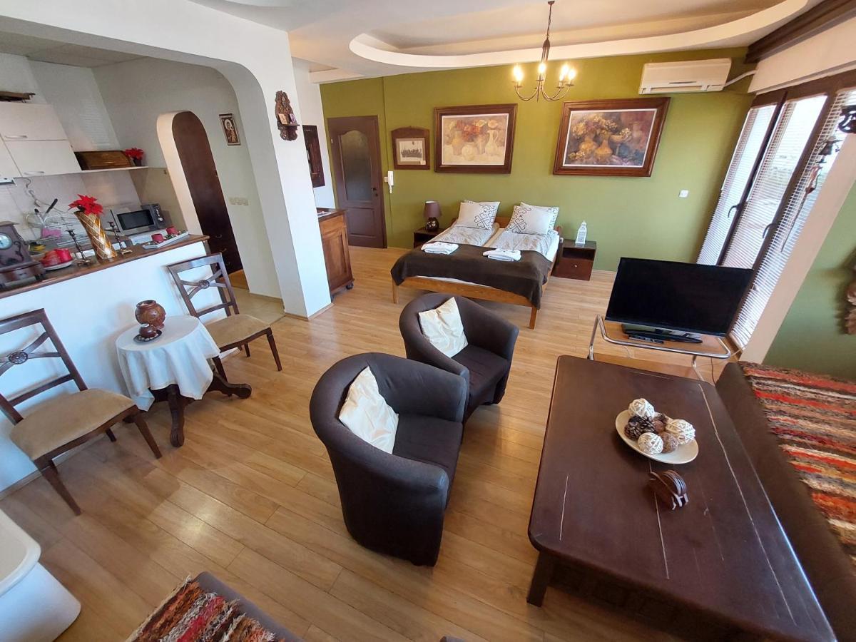 Jovanovic Guest House Ohrid Eksteriør billede