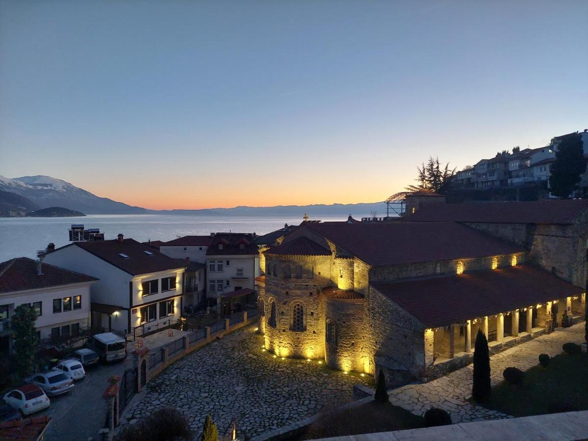 Jovanovic Guest House Ohrid Eksteriør billede