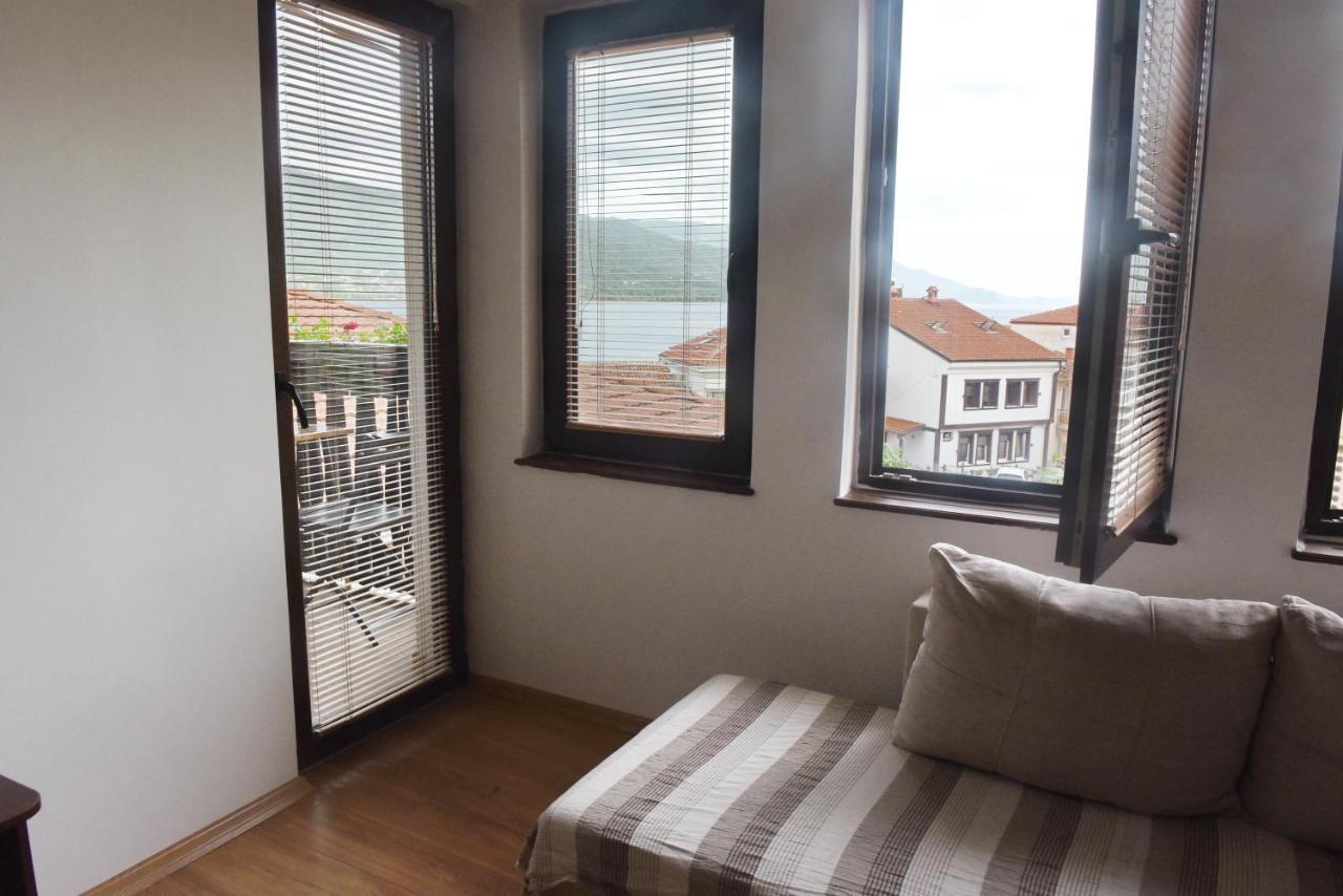 Jovanovic Guest House Ohrid Eksteriør billede