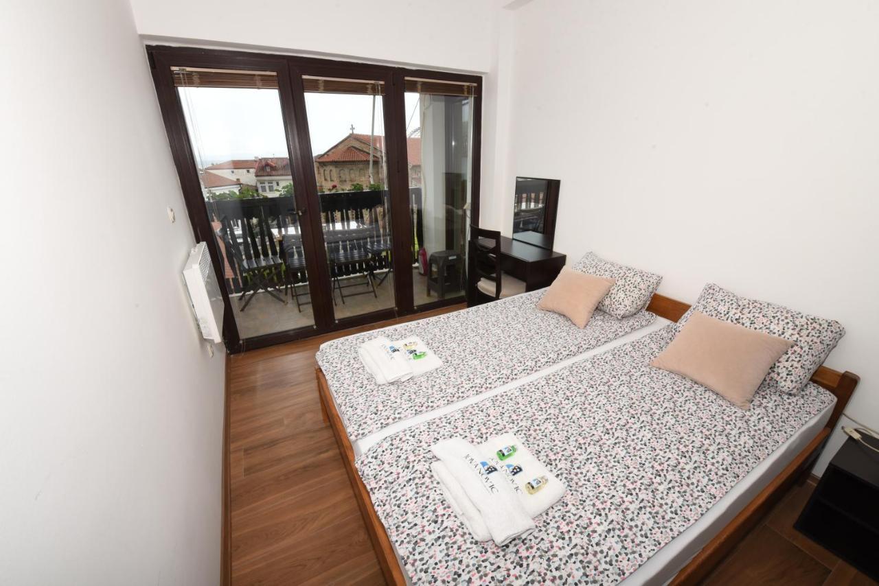 Jovanovic Guest House Ohrid Eksteriør billede