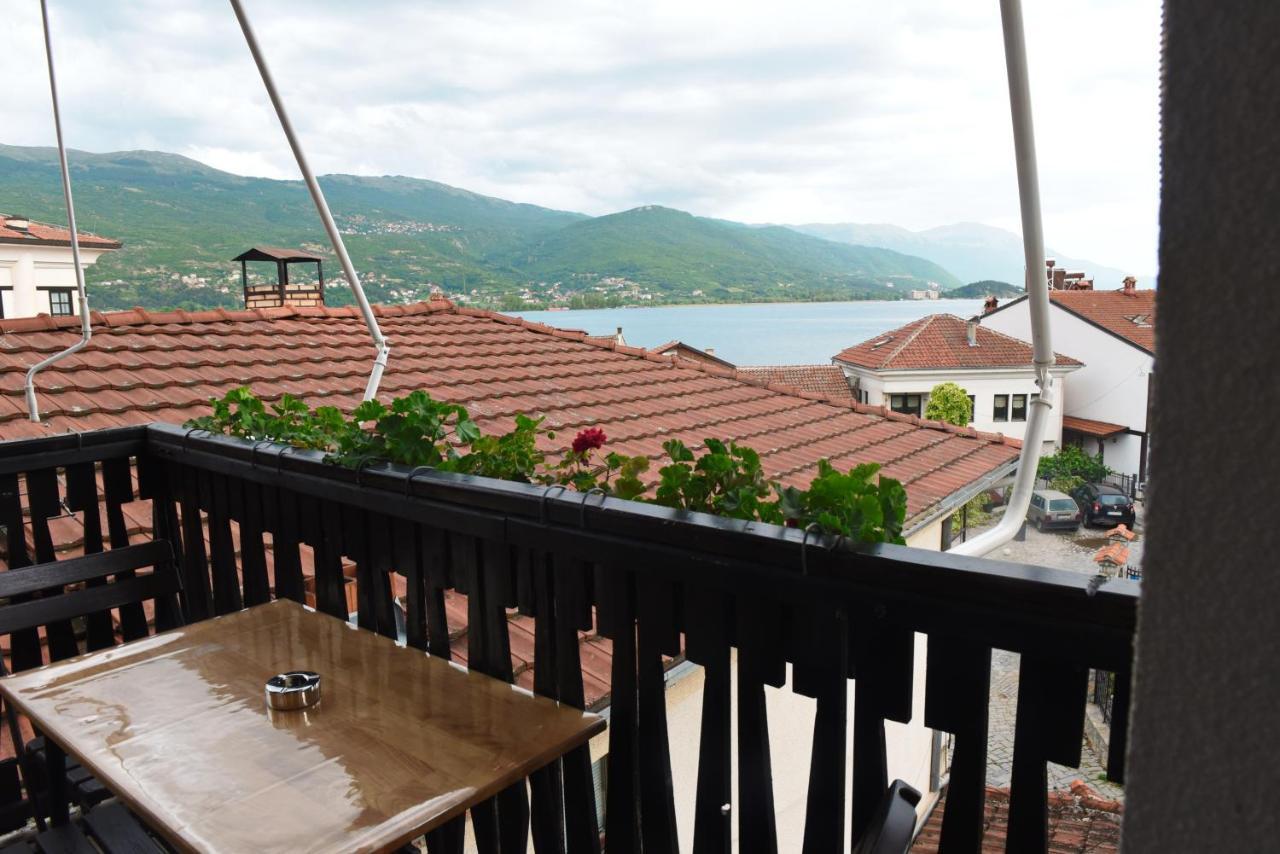 Jovanovic Guest House Ohrid Eksteriør billede
