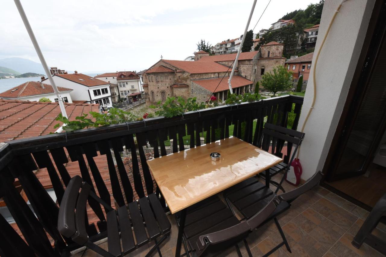 Jovanovic Guest House Ohrid Eksteriør billede