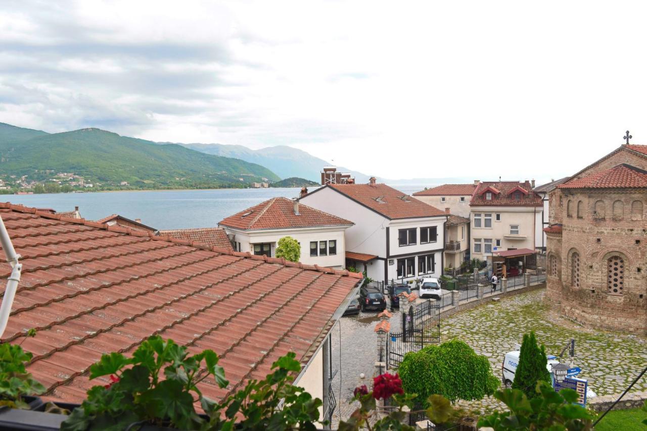 Jovanovic Guest House Ohrid Eksteriør billede