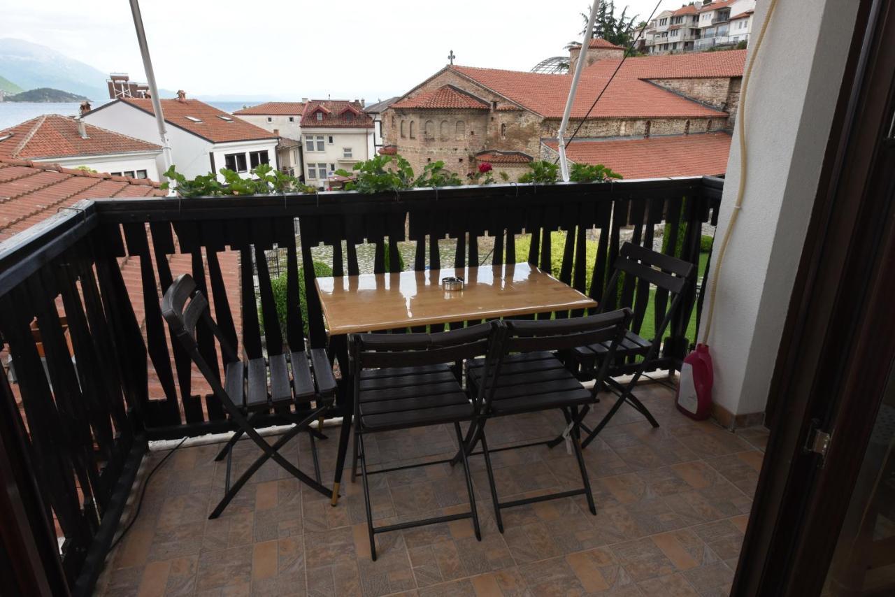 Jovanovic Guest House Ohrid Eksteriør billede