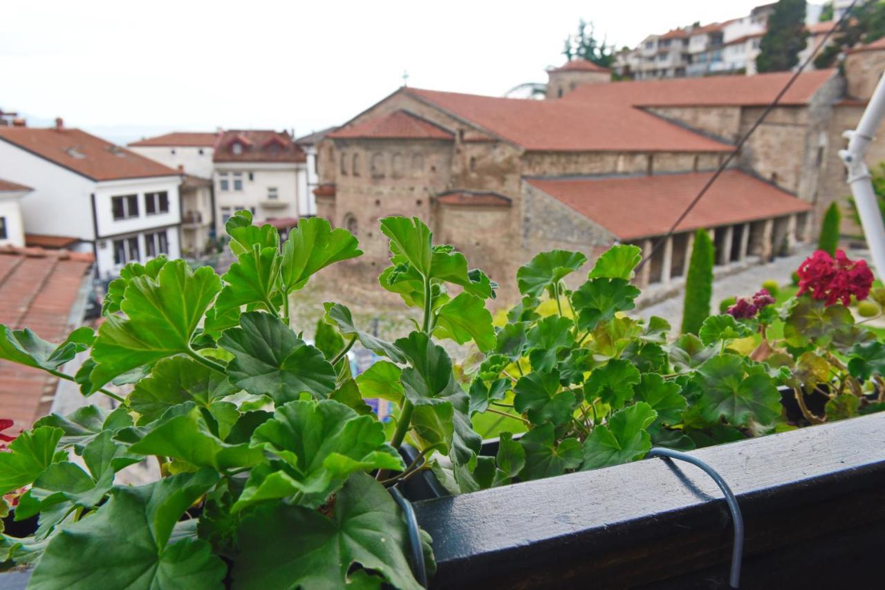 Jovanovic Guest House Ohrid Eksteriør billede