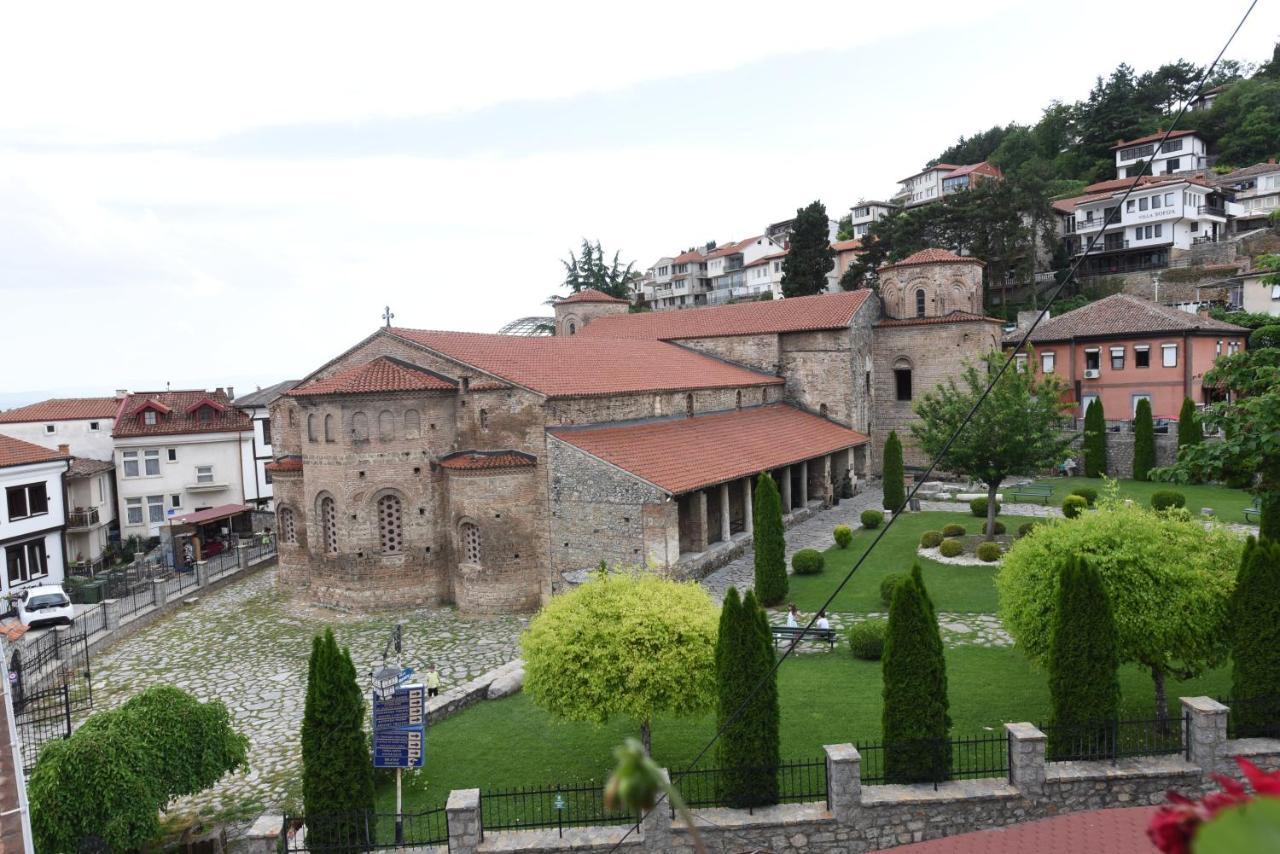 Jovanovic Guest House Ohrid Eksteriør billede