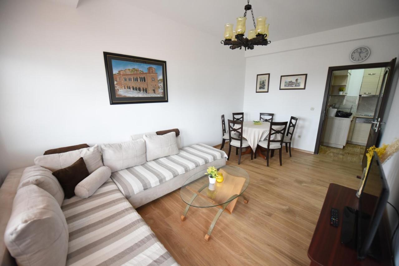 Jovanovic Guest House Ohrid Eksteriør billede