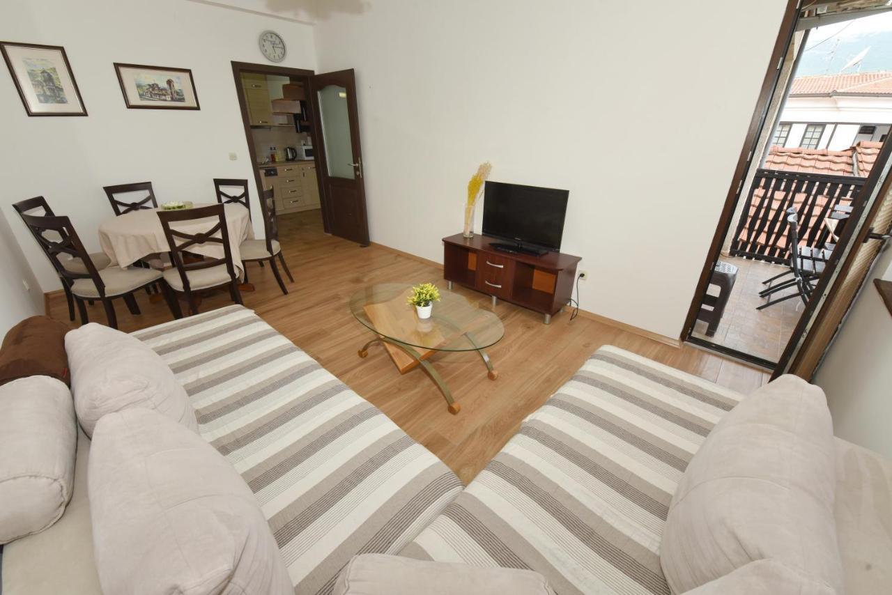 Jovanovic Guest House Ohrid Eksteriør billede
