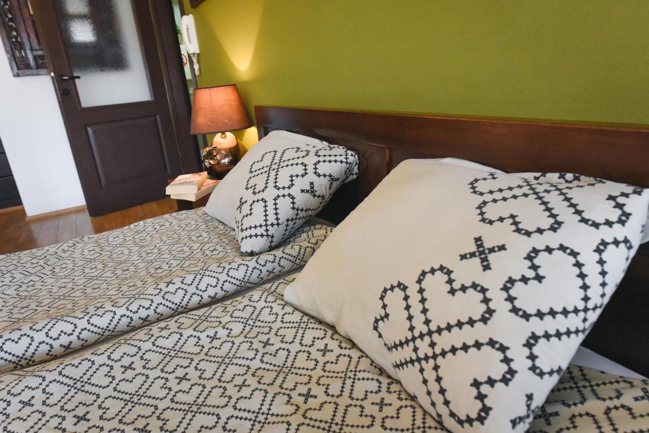 Jovanovic Guest House Ohrid Eksteriør billede