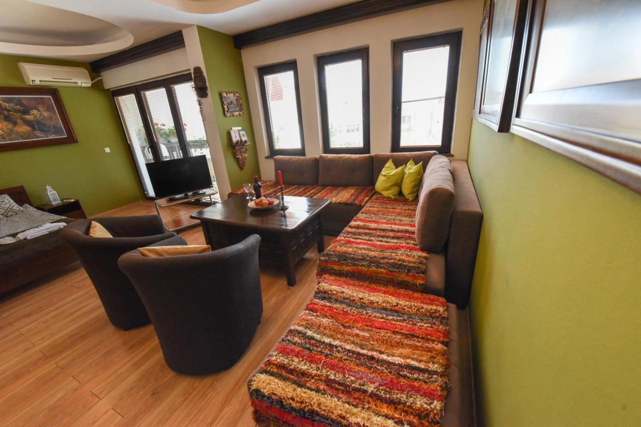 Jovanovic Guest House Ohrid Eksteriør billede