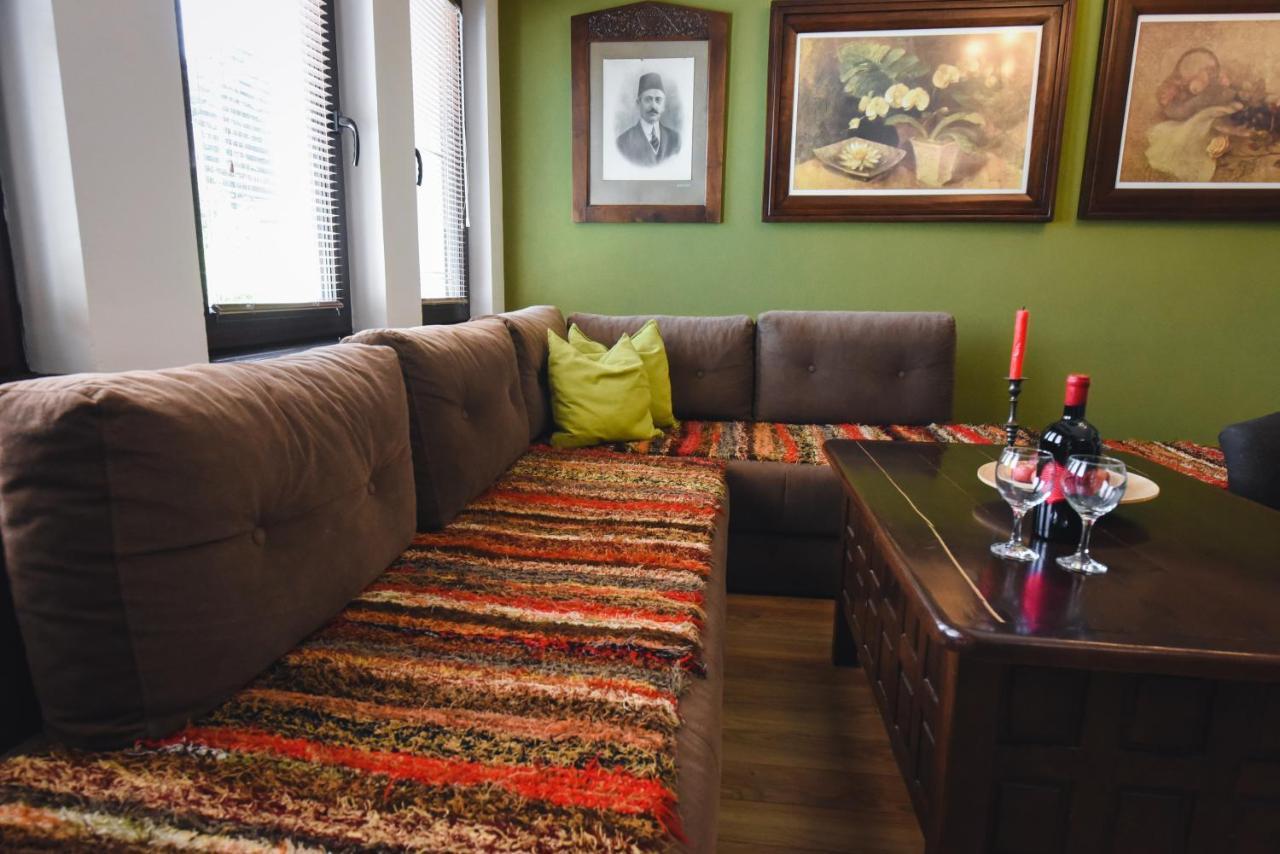 Jovanovic Guest House Ohrid Eksteriør billede