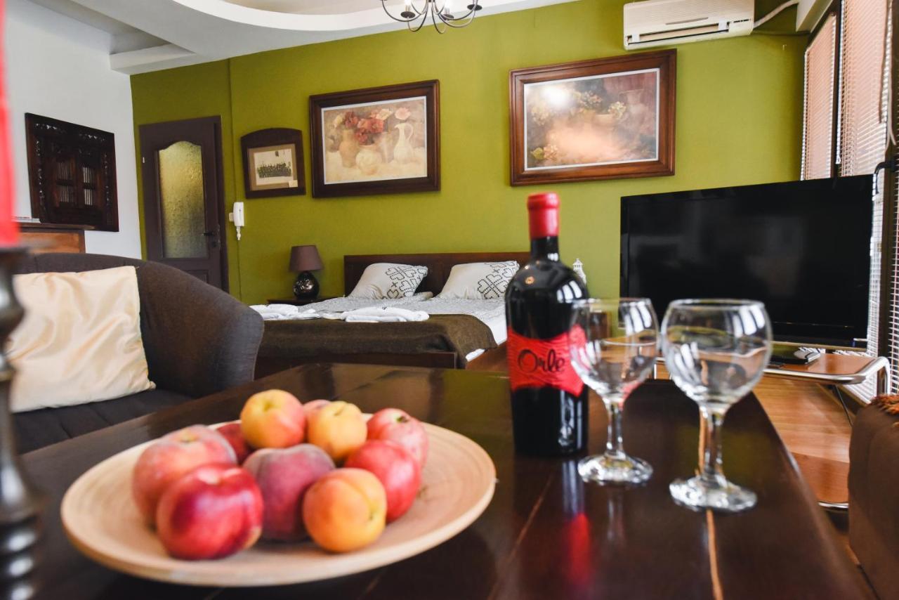 Jovanovic Guest House Ohrid Eksteriør billede