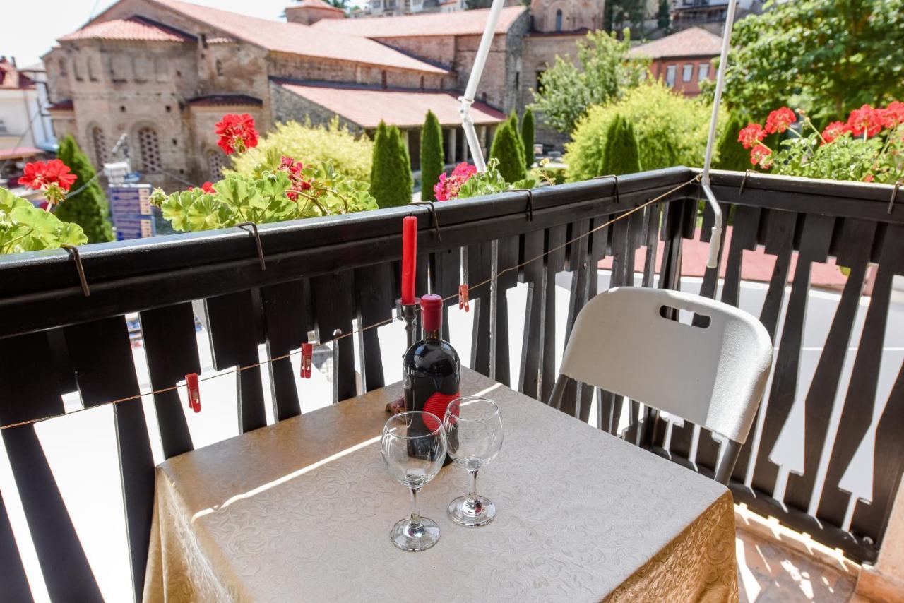 Jovanovic Guest House Ohrid Eksteriør billede