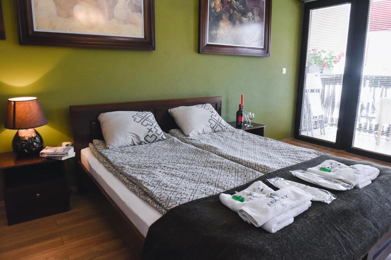 Jovanovic Guest House Ohrid Eksteriør billede