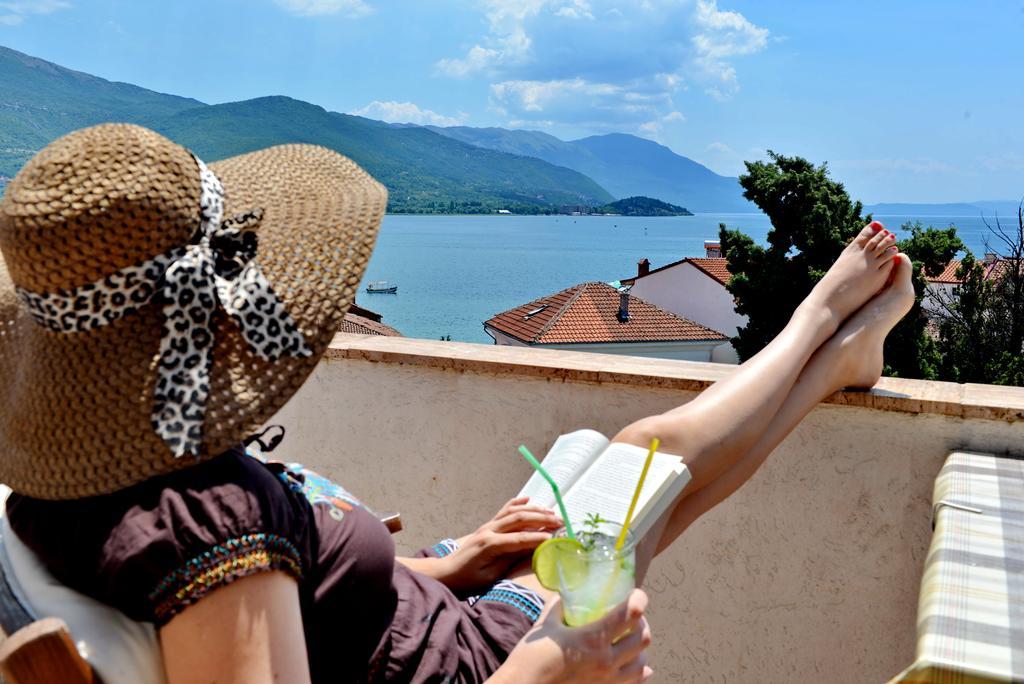 Jovanovic Guest House Ohrid Værelse billede