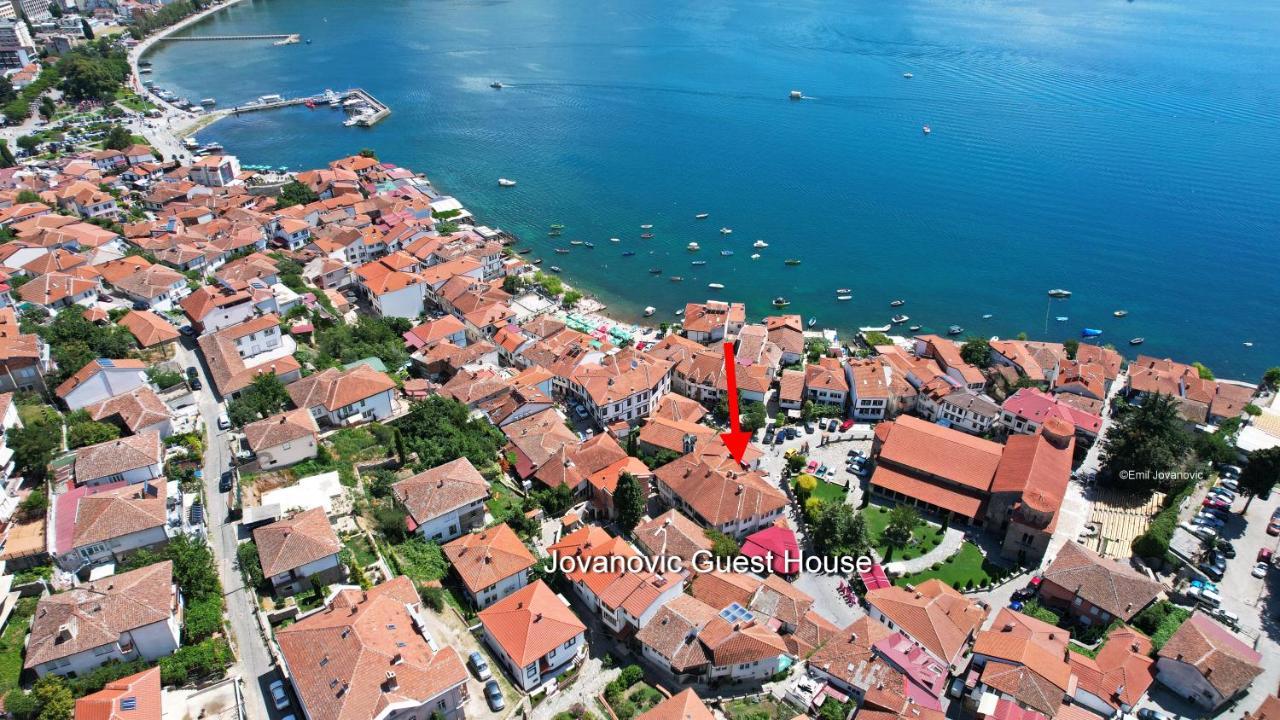 Jovanovic Guest House Ohrid Eksteriør billede