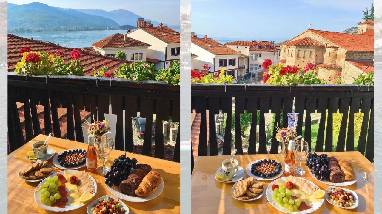 Jovanovic Guest House Ohrid Eksteriør billede