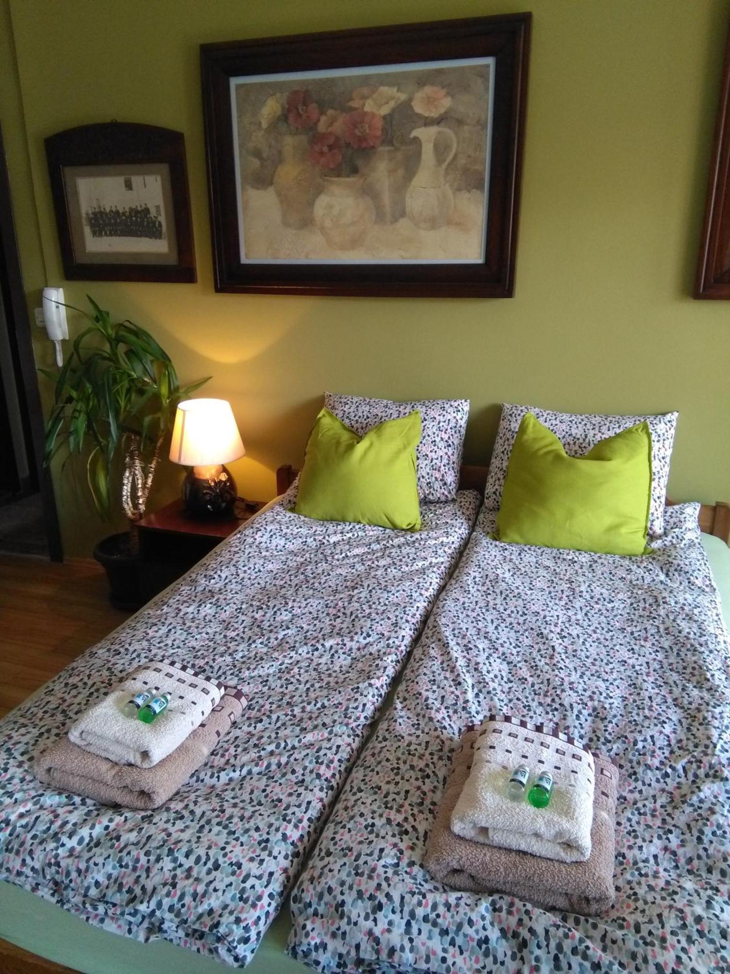 Jovanovic Guest House Ohrid Eksteriør billede