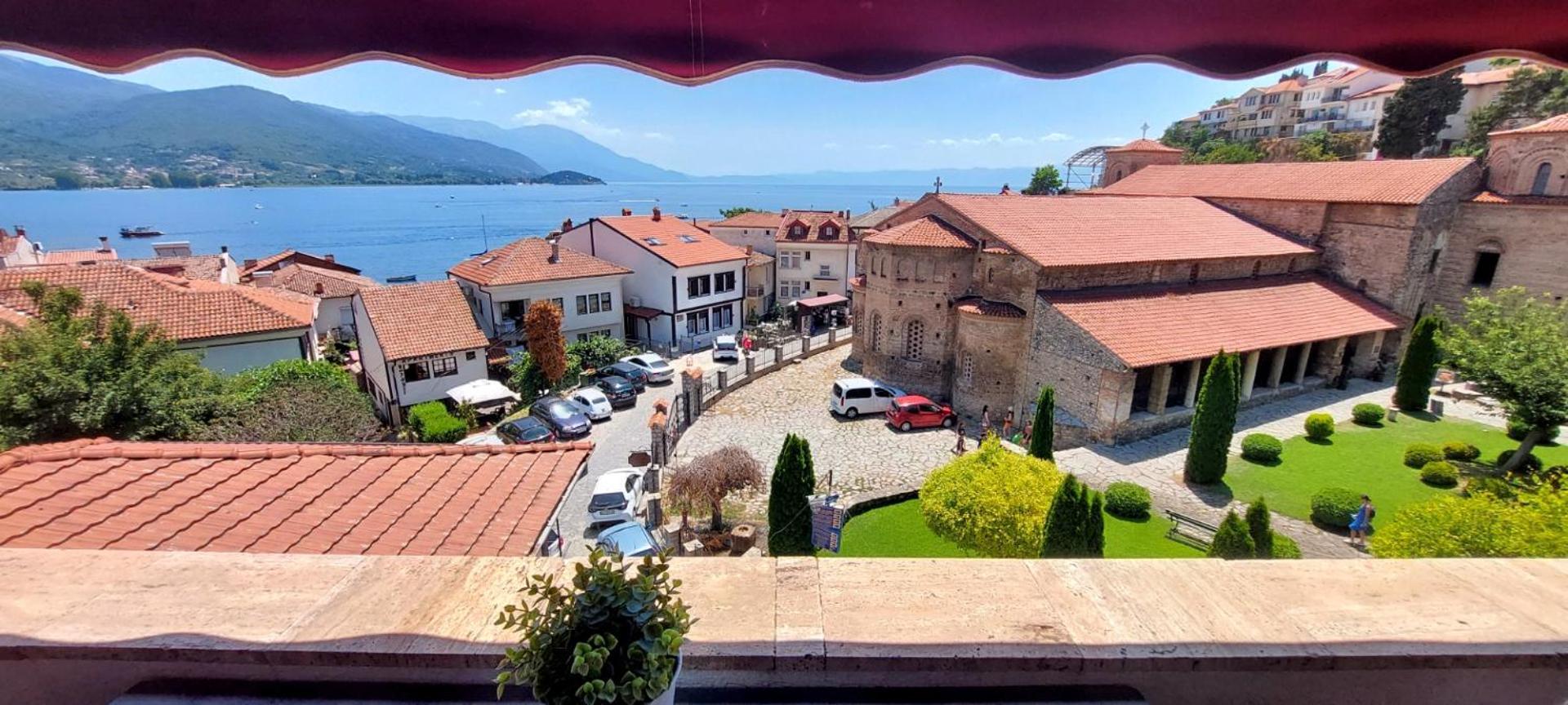 Jovanovic Guest House Ohrid Eksteriør billede