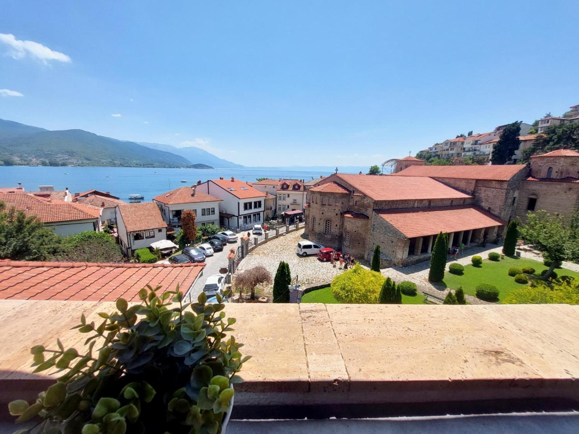 Jovanovic Guest House Ohrid Eksteriør billede