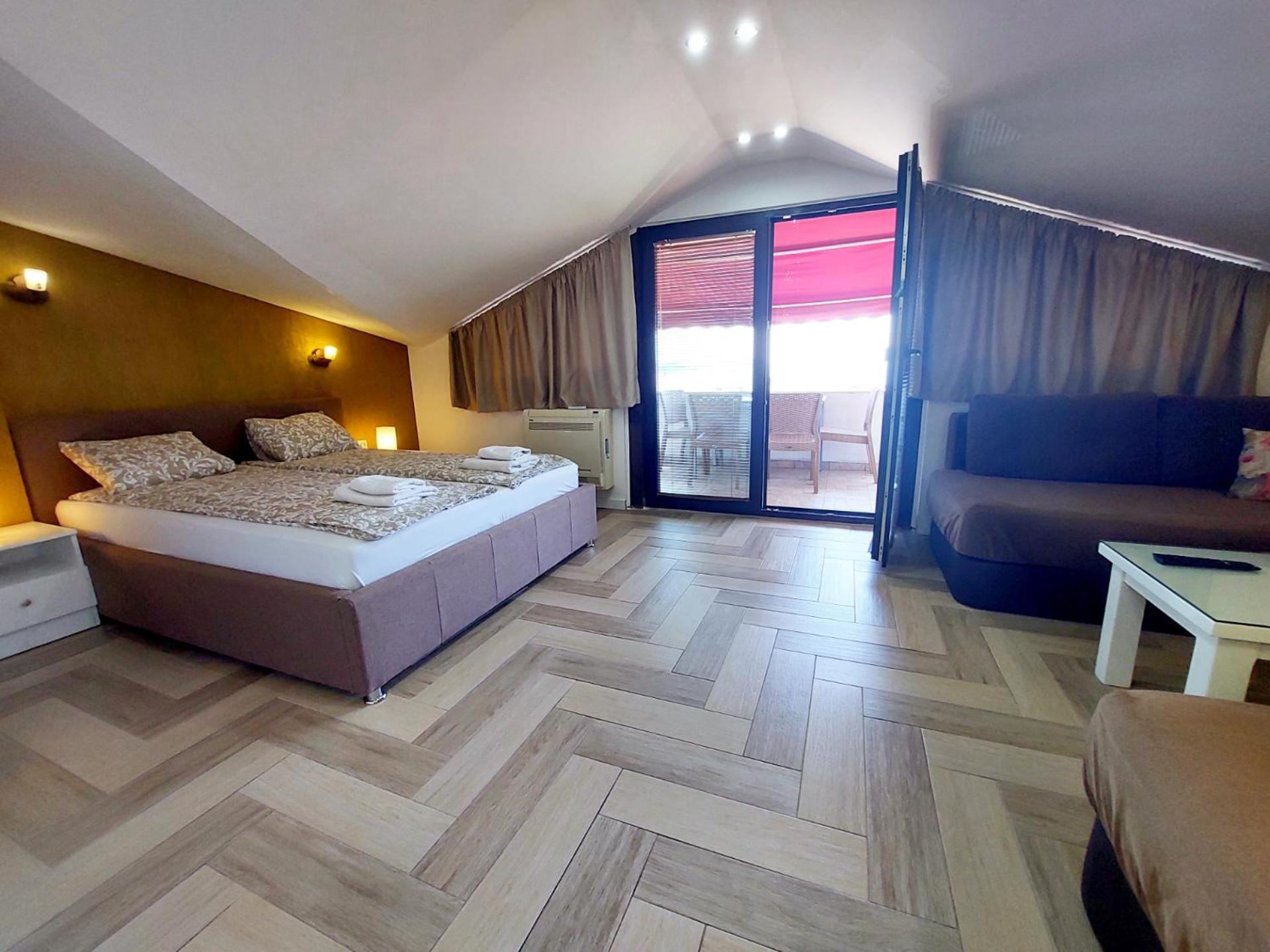 Jovanovic Guest House Ohrid Eksteriør billede