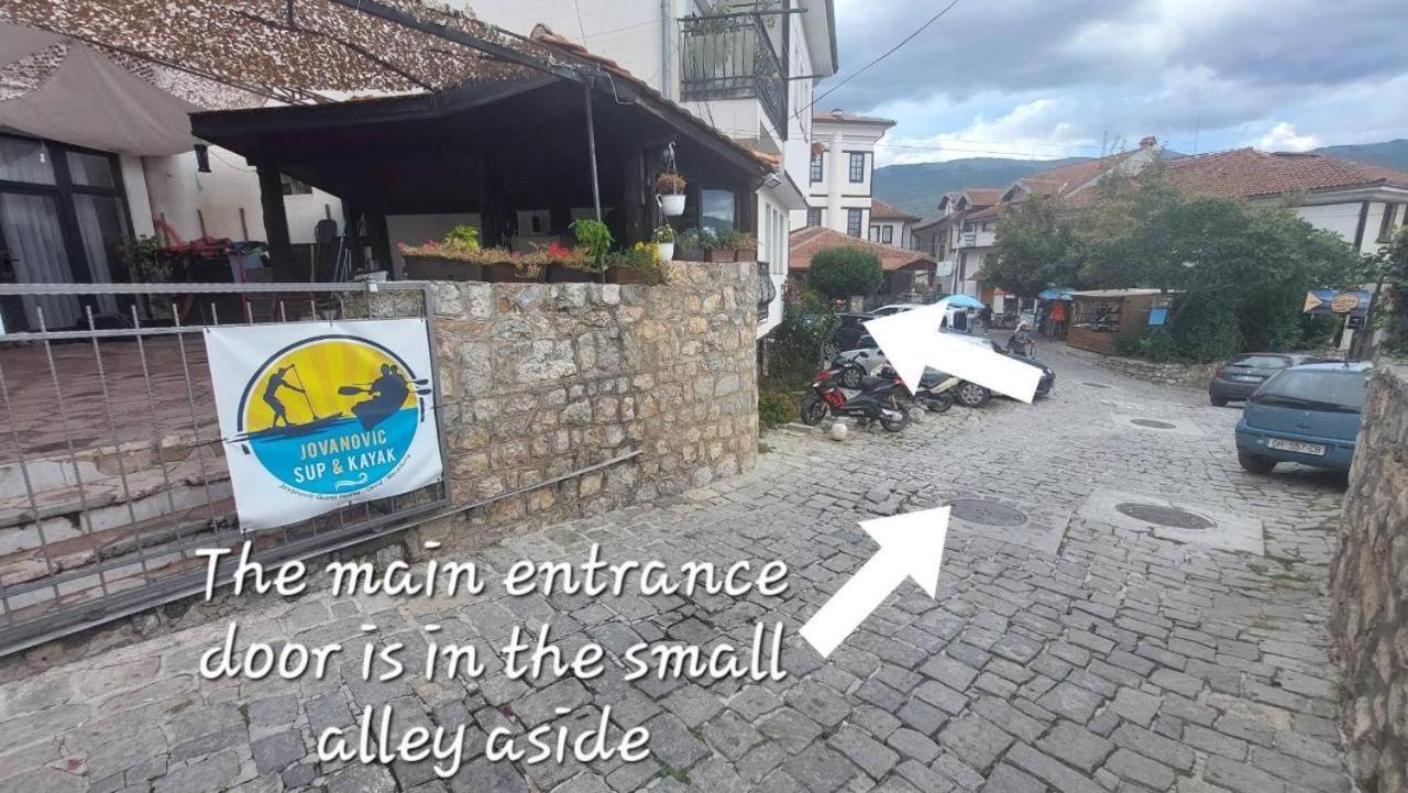 Jovanovic Guest House Ohrid Eksteriør billede